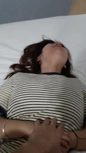 颜值不错白衣妹子摸逼互舔沙发上操骑乘大力猛操